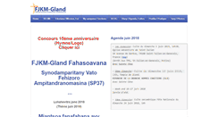 Desktop Screenshot of fjkm-gland.ch