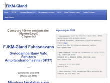 Tablet Screenshot of fjkm-gland.ch